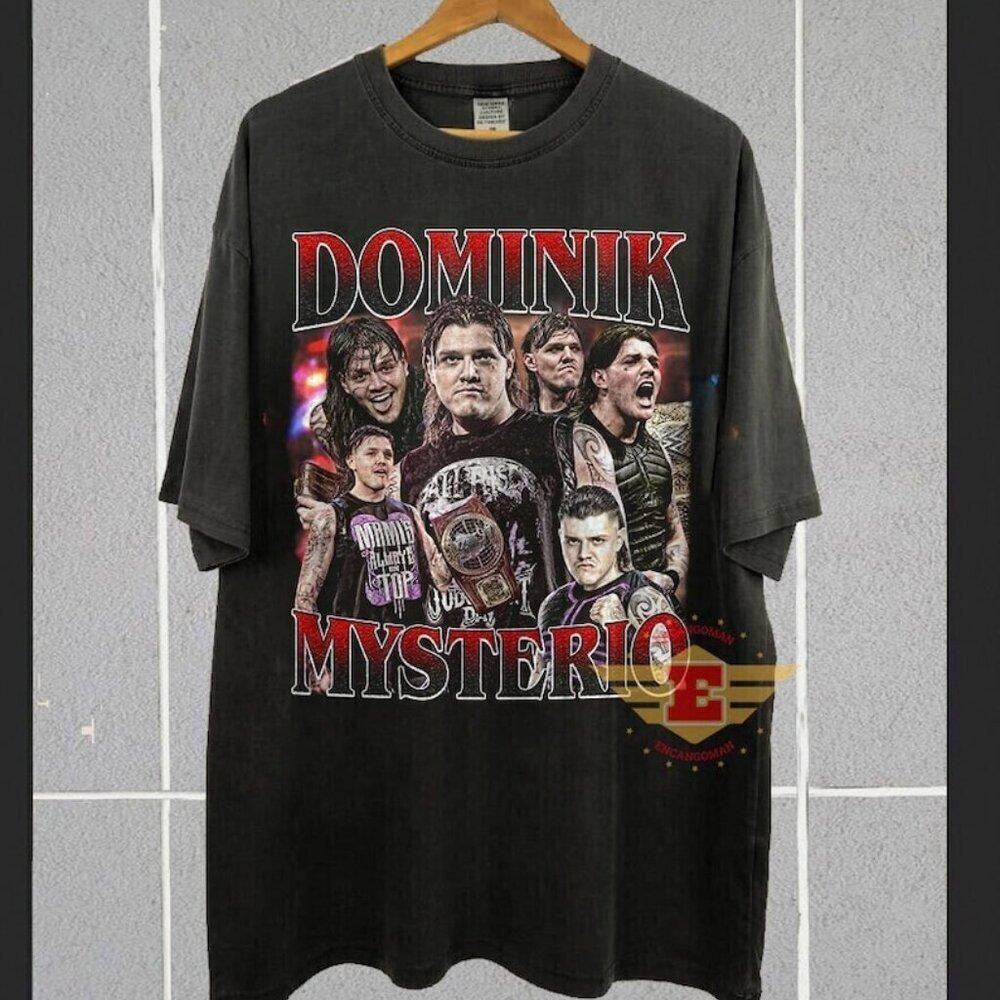 Dominik Mysterio, Dominik Mysterio Homage Actor, Dominik Mysterio Shirt